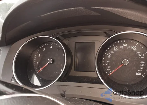 2015 Volkswagen Jetta 2.0L S из США, поврежденный, VIN 3VW2K7AJ8FM407389